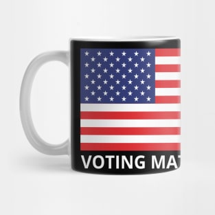 Voting Matters Mug